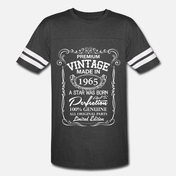 premium vintage 1965 t shirt men custom 100% cotton o neck clothes anti-wrinkle fashion summer style trend shirt
premium vintage 1965 t shirt men custom 100% cotton o neck clothes anti-wrinkle fashion summer style trend shirt