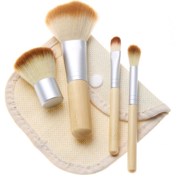 makeup brushes oem professional manufacturing low moq 4pcs bamboo eyeshadow brush set beauty maquillaje
makeup brushes oem professional manufacturing low moq 4pcs bamboo eyeshadow brush set beauty maquillaje
