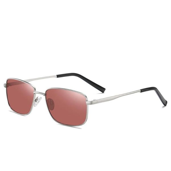 darktrees stylish fashion metal frame rectangle sunglasses shades for men, polarized, 100% uv400 protection, White;black
darktrees stylish fashion metal frame rectangle sunglasses shades for men, polarized, 100% uv400 protection, White;black