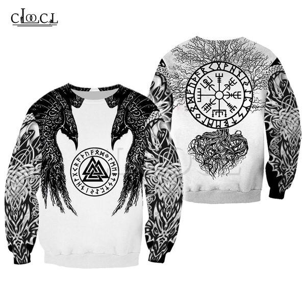 men's hoodies & sweatshirts cloocl est fashion men viking tattoo 3d print harajuku leisure sweatshirt hoodie zipper jacket casual all-m, Black
men's hoodies & sweatshirts cloocl est fashion men viking tattoo 3d print harajuku leisure sweatshirt hoodie zipper jacket casual all-m, Black