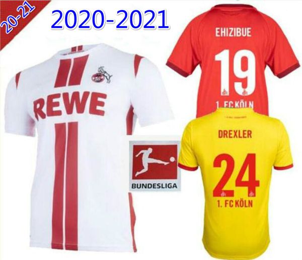 20 21 koln home soccer jerseys bornauw 33 koln cordoba 15 drexler 24 modeste 27 2020 away third jersey football shirts, Black;yellow
20 21 koln home soccer jerseys bornauw 33 koln cordoba 15 drexler 24 modeste 27 2020 away third jersey football shirts, Black;yellow