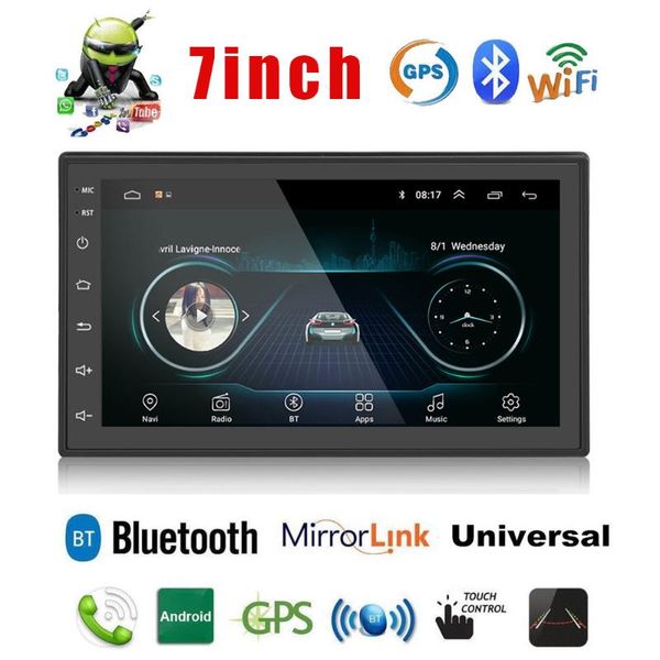 android 9.1 2din car radio multimedia video player autoradio 2 din 7'' touch screen gps navi wifi bluetooth fm auto audio stereo c
android 9.1 2din car radio multimedia video player autoradio 2 din 7'' touch screen gps navi wifi bluetooth fm auto audio stereo c
