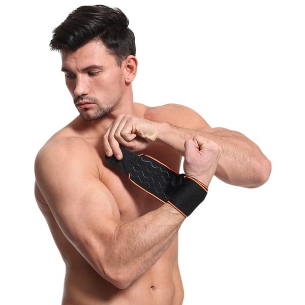 1 pair wrist support with thumb loop elastic adjustable forearm wrap belt hand strap protector gym fitness sportswear, Black;red
1 pair wrist support with thumb loop elastic adjustable forearm wrap belt hand strap protector gym fitness sportswear, Black;red