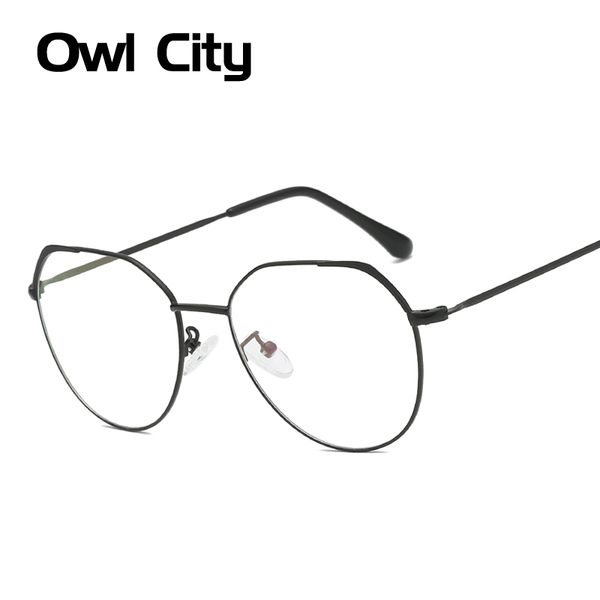 retro oval eyewear frames women glasses vintage men pilot small eyeglasses frame women's designer transparent lenses myopia, Black
retro oval eyewear frames women glasses vintage men pilot small eyeglasses frame women's designer transparent lenses myopia, Black