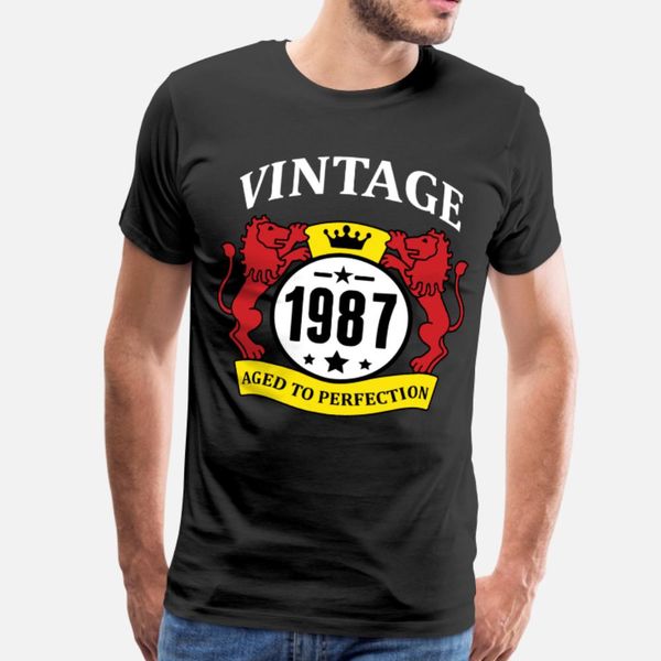 vintage 1987 aged to perfection t shirt men custom 100% cotton crew neck letter sunlight new fashion summer letters shirt
vintage 1987 aged to perfection t shirt men custom 100% cotton crew neck letter sunlight new fashion summer letters shirt