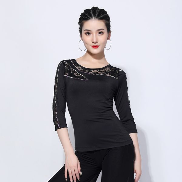 latin dance shirts adults lace print samba tango salsa cha cha rumba dancing clothes ballroom practice wear dnv13466, Black;red
latin dance shirts adults lace print samba tango salsa cha cha rumba dancing clothes ballroom practice wear dnv13466, Black;red