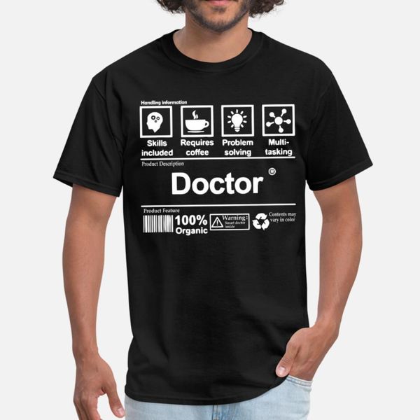 доктор t shirt мужчины с коротким рукавом создание o шеи семья подарков юмор summer прохладный рубашка
доктор t shirt мужчины с коротким рукавом создание o шеи семья подарков юмор summer прохладный рубашка