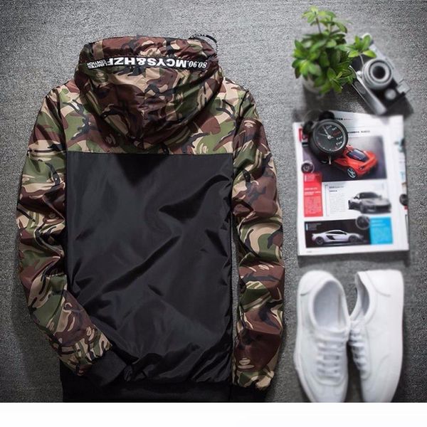 faroonee spring autumn mens casual camouflage hoodie jacket men waterproof clothes men's windbreaker coat male thin outwear 4xl, Black;brown
faroonee spring autumn mens casual camouflage hoodie jacket men waterproof clothes men's windbreaker coat male thin outwear 4xl, Black;brown