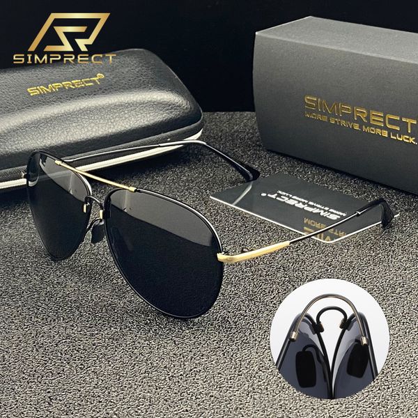 simprect pchromic polarized sunglasses men 2020 memory metal retro sunglasses pilot anti-glare driver's sun glasses for men
simprect pchromic polarized sunglasses men 2020 memory metal retro sunglasses pilot anti-glare driver's sun glasses for men
