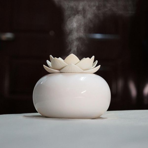 cgjxs200ml ceramic ultrasonic aroma humidifier air diffuser simplicity lotus purifier atomizer essential oil diffuser difusor de t190628
cgjxs200ml ceramic ultrasonic aroma humidifier air diffuser simplicity lotus purifier atomizer essential oil diffuser difusor de t190628