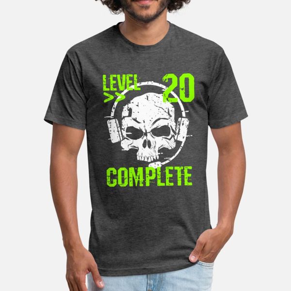 level 20 complete 20th birthday pc freaks gamer t shirt men personalized tee shirt s-xxxl interesting building spring slim shirt
level 20 complete 20th birthday pc freaks gamer t shirt men personalized tee shirt s-xxxl interesting building spring slim shirt