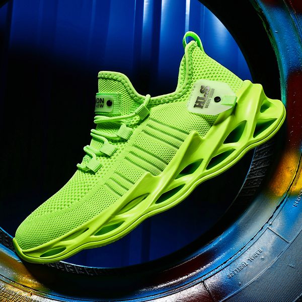 bounced men running shoes blade comfortable male sneakers green light sport walking shoes summer breathable footwear men fashion
bounced men running shoes blade comfortable male sneakers green light sport walking shoes summer breathable footwear men fashion