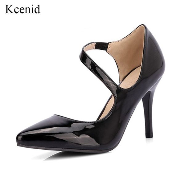 kcenid spring autumn new patent leather pointed toe lady high heels shoes cut-outs thin heels pumps black plus size 32-48
kcenid spring autumn new patent leather pointed toe lady high heels shoes cut-outs thin heels pumps black plus size 32-48