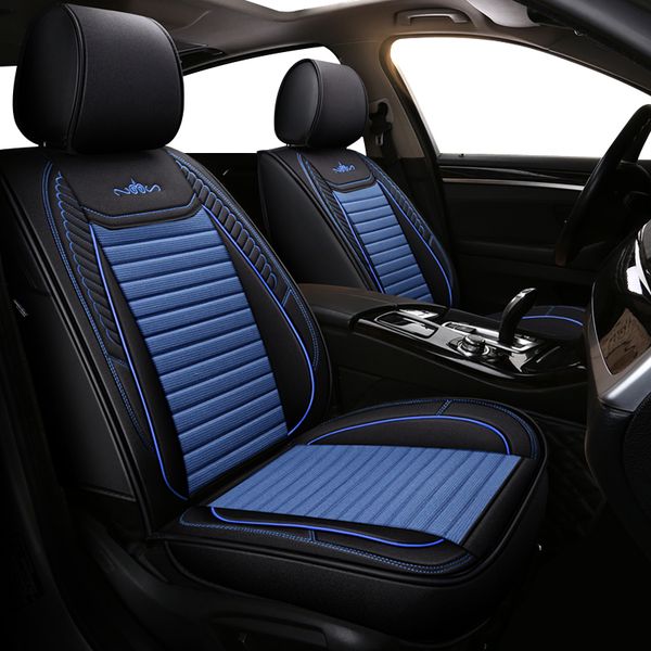 zhoushenglee universal car seat covers for all models mkc mkz mks mkx car styling auto accessories auto cushion
zhoushenglee universal car seat covers for all models mkc mkz mks mkx car styling auto accessories auto cushion