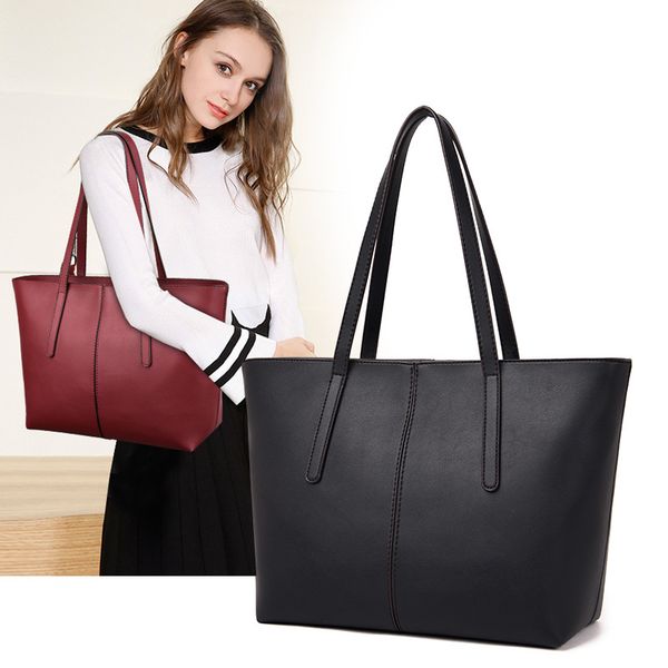 woman's bags 2020 large bags european and american fashion simple shopping large capacity handbagss
woman's bags 2020 large bags european and american fashion simple shopping large capacity handbagss