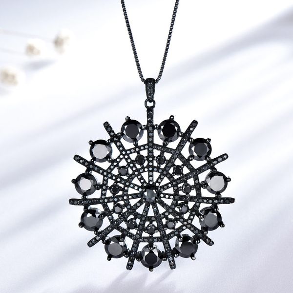 umcho hyperbole gemstone black spinel necklace pendants solid 925 sterling silver female jewelry for women gift fine jewelry
umcho hyperbole gemstone black spinel necklace pendants solid 925 sterling silver female jewelry for women gift fine jewelry