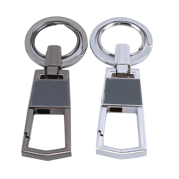 car keychain stainless steel key rings trinkets car motorcycles keychains styling accessories, Silver
car keychain stainless steel key rings trinkets car motorcycles keychains styling accessories, Silver