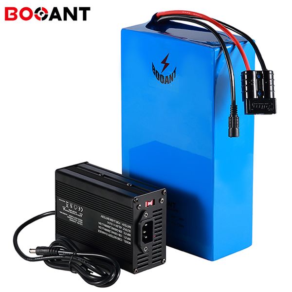 Image of 48V 18Ah Rechargeable E-bike Lithium ion Battery Electric bike battery for Bafang BBSHD 250W 800W 1000W Motor +5A Charger