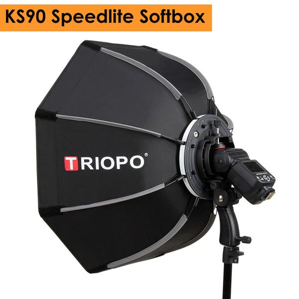 triopo 90cm speedlite flash octagon umbrella softbox p portable outdoor soft box for godox v860ii600 yn560iv yn568ex
triopo 90cm speedlite flash octagon umbrella softbox p portable outdoor soft box for godox v860ii600 yn560iv yn568ex