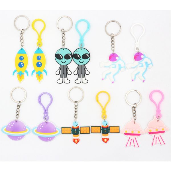 2020 fashion pvc keychain astronaut pendant key chain small gifts astronaut keychain school bag jewelry pendant wholesale, Slivery;golden
2020 fashion pvc keychain astronaut pendant key chain small gifts astronaut keychain school bag jewelry pendant wholesale, Slivery;golden