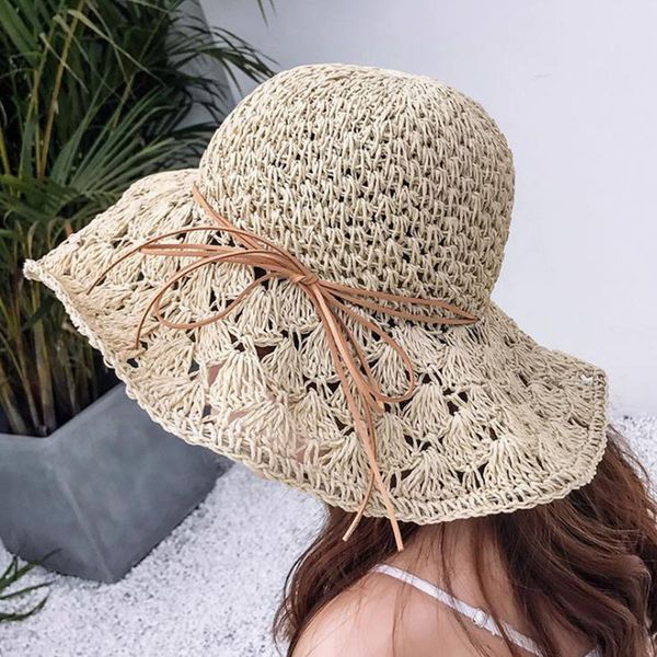 calymel foldable lafite straw brim anti uv hand knitted women sun hat breathable summer washable fisherman cap dropship, Blue;gray
calymel foldable lafite straw brim anti uv hand knitted women sun hat breathable summer washable fisherman cap dropship, Blue;gray