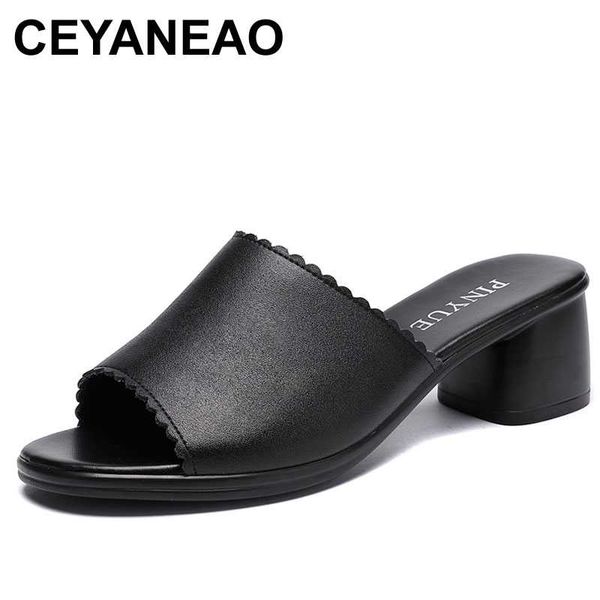 ceyaneao women slipper 2020 ladies summer slippers shoes women high heels fashion summer genuine leather shoes, Black
ceyaneao women slipper 2020 ladies summer slippers shoes women high heels fashion summer genuine leather shoes, Black