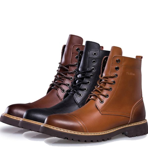 men boots anti-skidding leather shoes plus size wear resisting hiking shoes comfortable walking sneaker for man tactical shoes, Black
men boots anti-skidding leather shoes plus size wear resisting hiking shoes comfortable walking sneaker for man tactical shoes, Black
