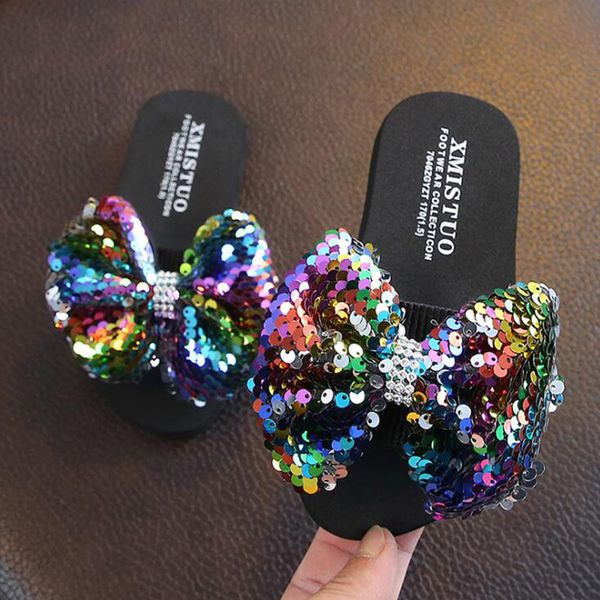 2020 slippers women slides bow summer sandals bow-knot slippers thick soles flat platform parent-child beach shoes flip flops, Black
2020 slippers women slides bow summer sandals bow-knot slippers thick soles flat platform parent-child beach shoes flip flops, Black