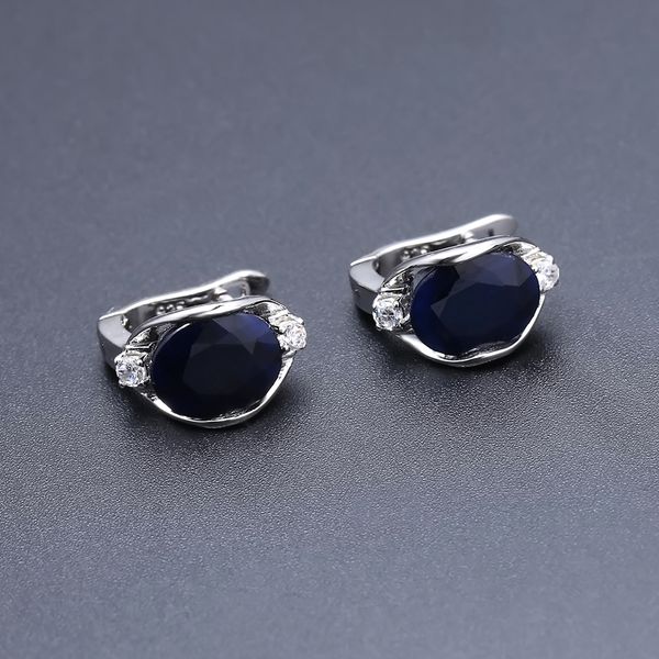 gems ballet 925 sterling silver stud earrings 6.48ct natural blue sapphire earrings for women engagement jewelry new brand, Golden;silver
gems ballet 925 sterling silver stud earrings 6.48ct natural blue sapphire earrings for women engagement jewelry new brand, Golden;silver