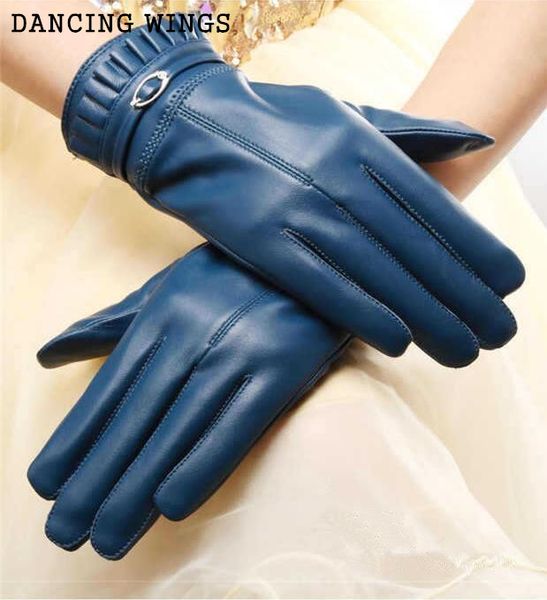 winter genuine leather gloves women 2020 fashion warm sheepskin gloves ladies mittens outside 5 colors, Blue;gray
winter genuine leather gloves women 2020 fashion warm sheepskin gloves ladies mittens outside 5 colors, Blue;gray