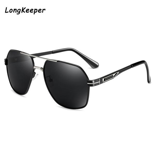 sunglasses men pilot star style frame polarized glasses brand design male sun driving, White;black
sunglasses men pilot star style frame polarized glasses brand design male sun driving, White;black