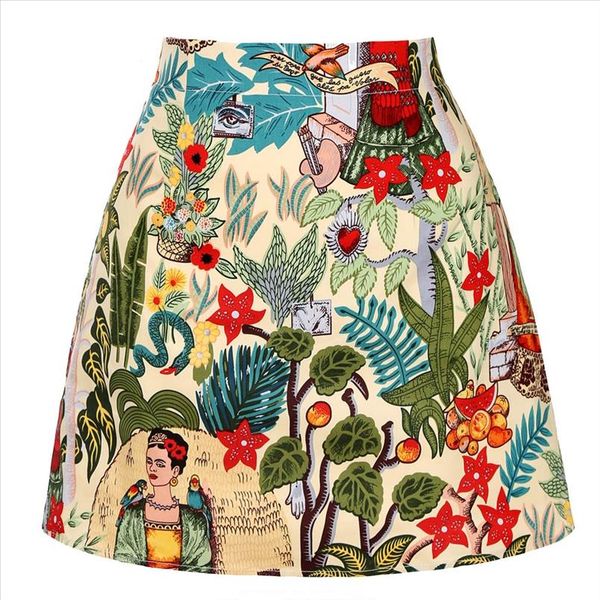 cotton short skirt 2020 women ladies summer mini skirt vintage punk floral print skirts falda corta, Black
cotton short skirt 2020 women ladies summer mini skirt vintage punk floral print skirts falda corta, Black