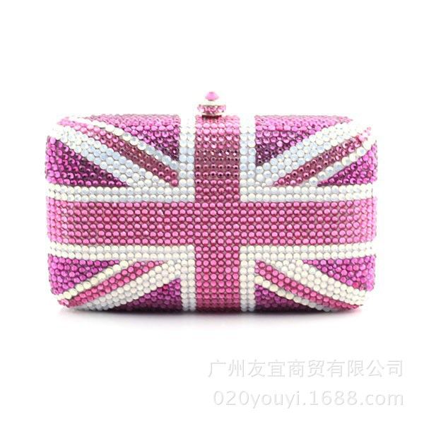 xiyuan crystal evening party bag clutch fashion evening bag chain handbags wedding purse purple mini women handbag for party
xiyuan crystal evening party bag clutch fashion evening bag chain handbags wedding purse purple mini women handbag for party