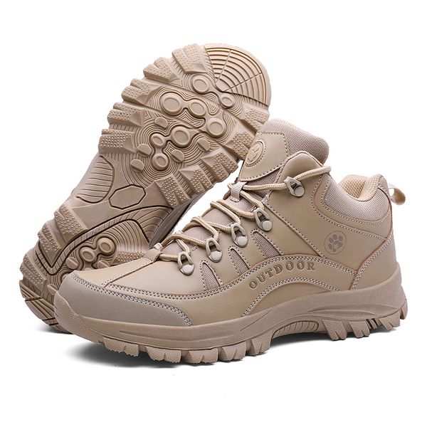 male outdoor sports tactical men shoes for camping climbing shoes men boots non-slip comfortable mountain hiking
male outdoor sports tactical men shoes for camping climbing shoes men boots non-slip comfortable mountain hiking