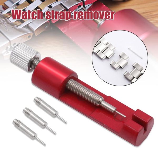 portable watch link chain remover watch repair band link removal tool kit 
portable watch link chain remover watch repair band link removal tool kit