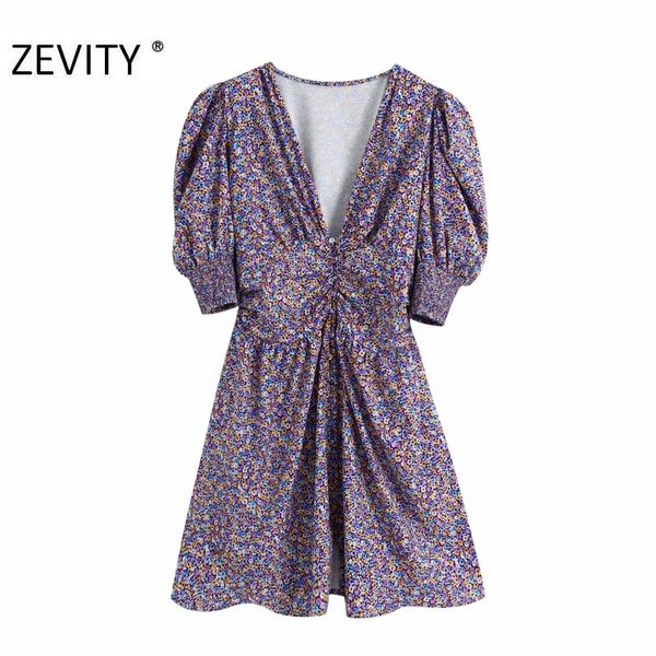 party dresses zevit women vintage pleats puff sleeve floral print elastic waist mini dress ladies deep v neck padded casual ds4249, White;black
party dresses zevit women vintage pleats puff sleeve floral print elastic waist mini dress ladies deep v neck padded casual ds4249, White;black