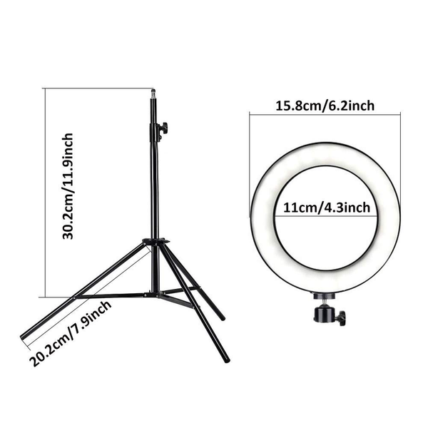 p studio led ring light 6 in 16cm 3200-5600k 64 leds selfie ring lamp pgraphic lighting with tripod moblie phone clamp
p studio led ring light 6 in 16cm 3200-5600k 64 leds selfie ring lamp pgraphic lighting with tripod moblie phone clamp