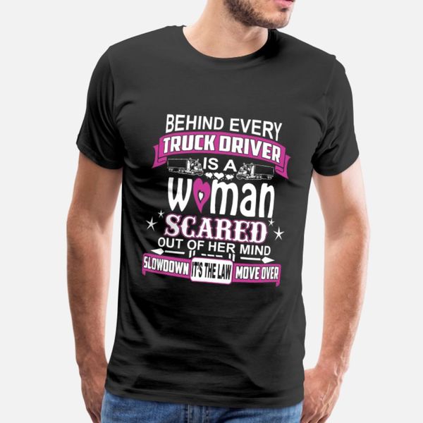 truck driver a woman scared out of her mind t shirt men designer 100% cotton round neck natural cute casual summer style letters shirt
truck driver a woman scared out of her mind t shirt men designer 100% cotton round neck natural cute casual summer style letters shirt