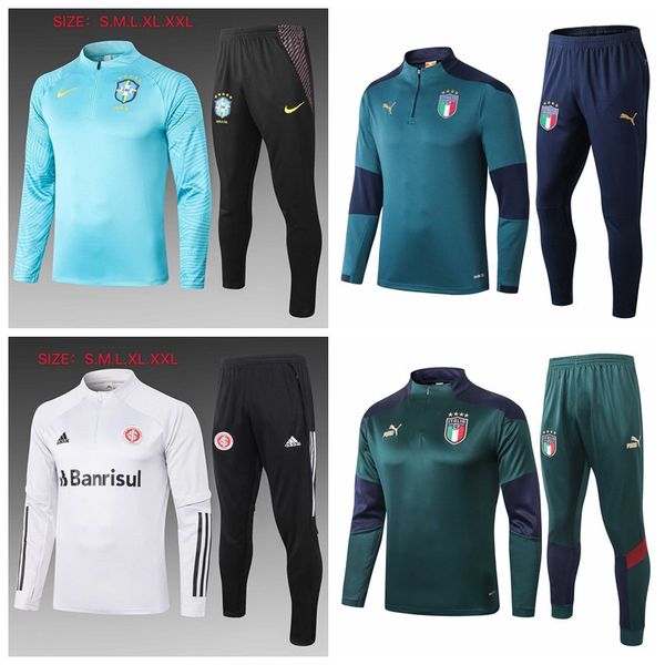 2021 mens bayern italy brazil rome boca soccer training suit football survetement maillot de foot training suit #983632, Gray
2021 mens bayern italy brazil rome boca soccer training suit football survetement maillot de foot training suit #983632, Gray
