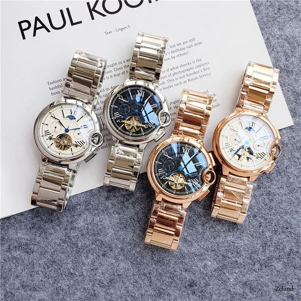 hollow out automatic watches same paragraph mechanical wrist watch stainless steel strap men's tourbillon jewelry watch for men, Slivery;brown
hollow out automatic watches same paragraph mechanical wrist watch stainless steel strap men's tourbillon jewelry watch for men, Slivery;brown