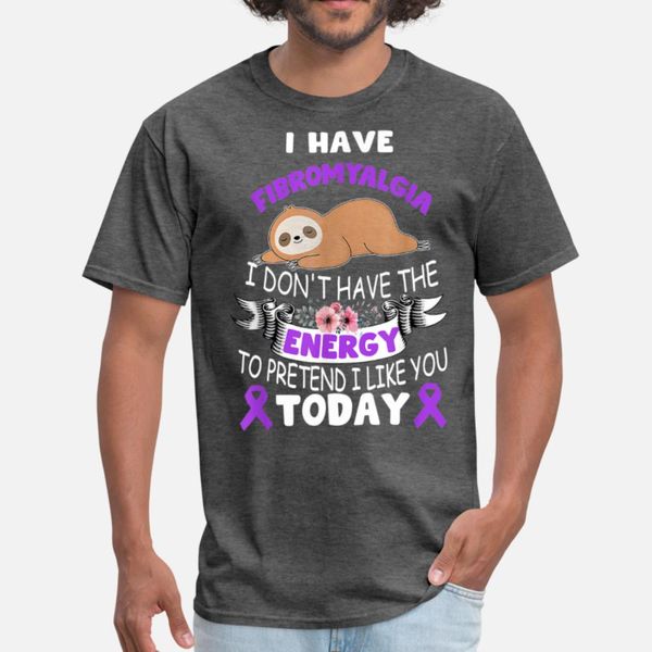 i have fibromyalgia i don t have energy sloth t shirt men printing tee shirt round collar formal sunlight funny summer letters shirt
i have fibromyalgia i don t have energy sloth t shirt men printing tee shirt round collar formal sunlight funny summer letters shirt