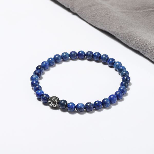 wholesale 6mm natural stone beaded men bracelets handmade lapis lazuli stainless steel bracelet jewelry 50pcs/lot+ing, Black
wholesale 6mm natural stone beaded men bracelets handmade lapis lazuli stainless steel bracelet jewelry 50pcs/lot+ing, Black