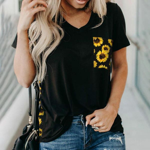 women's t-shirt women leopard print patchwork t shirt 2021 summer v neck short sleeve pockets t-shirts female streetwear tee ropa de mu, White
women's t-shirt women leopard print patchwork t shirt 2021 summer v neck short sleeve pockets t-shirts female streetwear tee ropa de mu, White