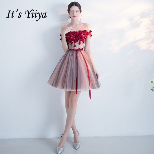 it's yiiya red popular sleeveless short beautiful appliques cocktai gowns flower pattern sashes bow cocktail dress l013, White;black
it's yiiya red popular sleeveless short beautiful appliques cocktai gowns flower pattern sashes bow cocktail dress l013, White;black