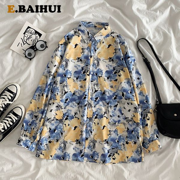 e-baihui autumn women's blouses blusas mujer de moda 2020 long sleeve ink painting harajuku spring female shirts l0863, White
e-baihui autumn women's blouses blusas mujer de moda 2020 long sleeve ink painting harajuku spring female shirts l0863, White