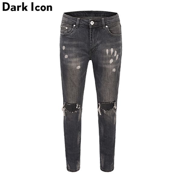 dark ripped denim pants foil paint splatter high street men's pants 2020 new fashion destroyed jeans black blue
dark ripped denim pants foil paint splatter high street men's pants 2020 new fashion destroyed jeans black blue