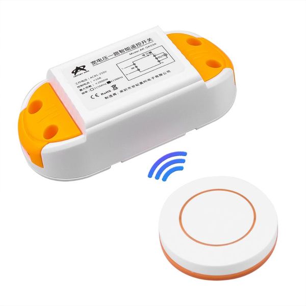 ac 85v-250v wireless remote control switch system 1ch relay module wireless remote transmitter receiver 433mhz contorller
ac 85v-250v wireless remote control switch system 1ch relay module wireless remote transmitter receiver 433mhz contorller