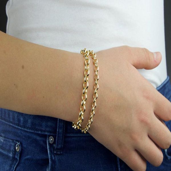 new metal thickened o-chain bracelet bohemian style 2020 fashion simple net red jewelry great gifts for girls, Black
new metal thickened o-chain bracelet bohemian style 2020 fashion simple net red jewelry great gifts for girls, Black