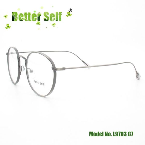 fashion sunglasses frames men women spectacles better self l9793 retro round glasses clear lens myopia korean metal eyeglasses, Black
fashion sunglasses frames men women spectacles better self l9793 retro round glasses clear lens myopia korean metal eyeglasses, Black