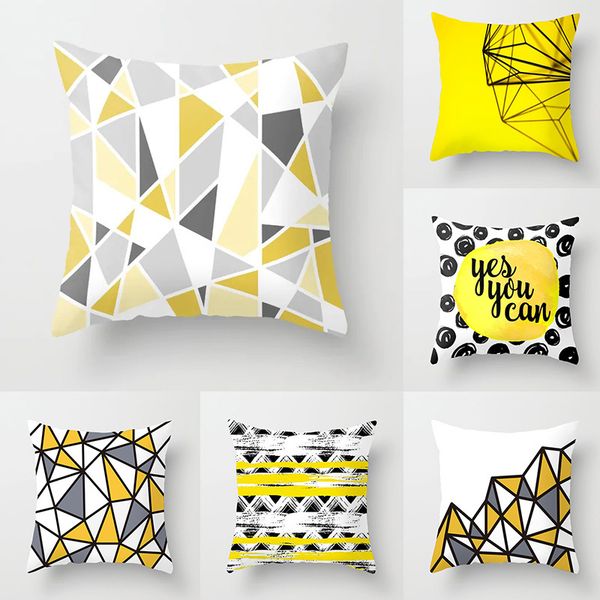2020 yellow diamond wave cushion cover geometric throw pillow case for home chair sofa decoration square pillowcases
2020 yellow diamond wave cushion cover geometric throw pillow case for home chair sofa decoration square pillowcases